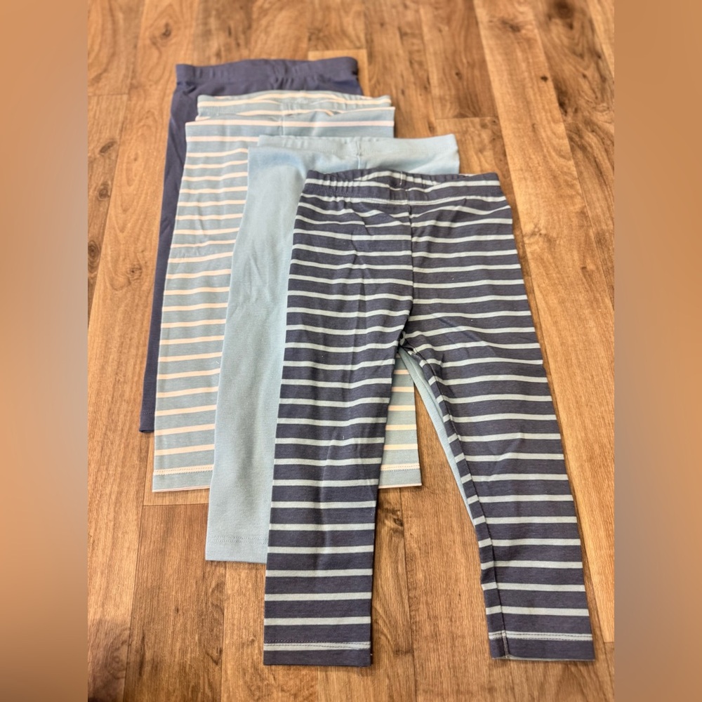 Hanes Baby Sweatpants Bundle 18–24 Months Blue NWOT 4 Pair‎